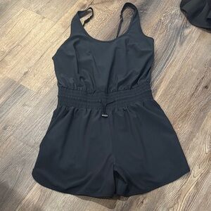 Women’s Black One-Piece Romper